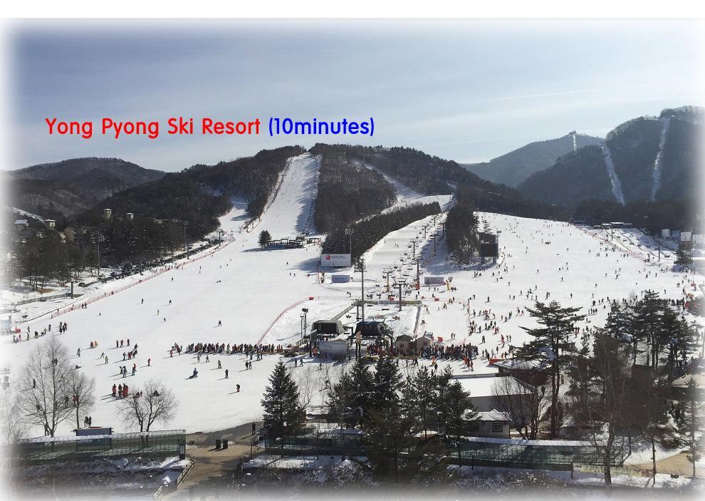 Soop And Soop Pension Pyeongchang Luaran gambar