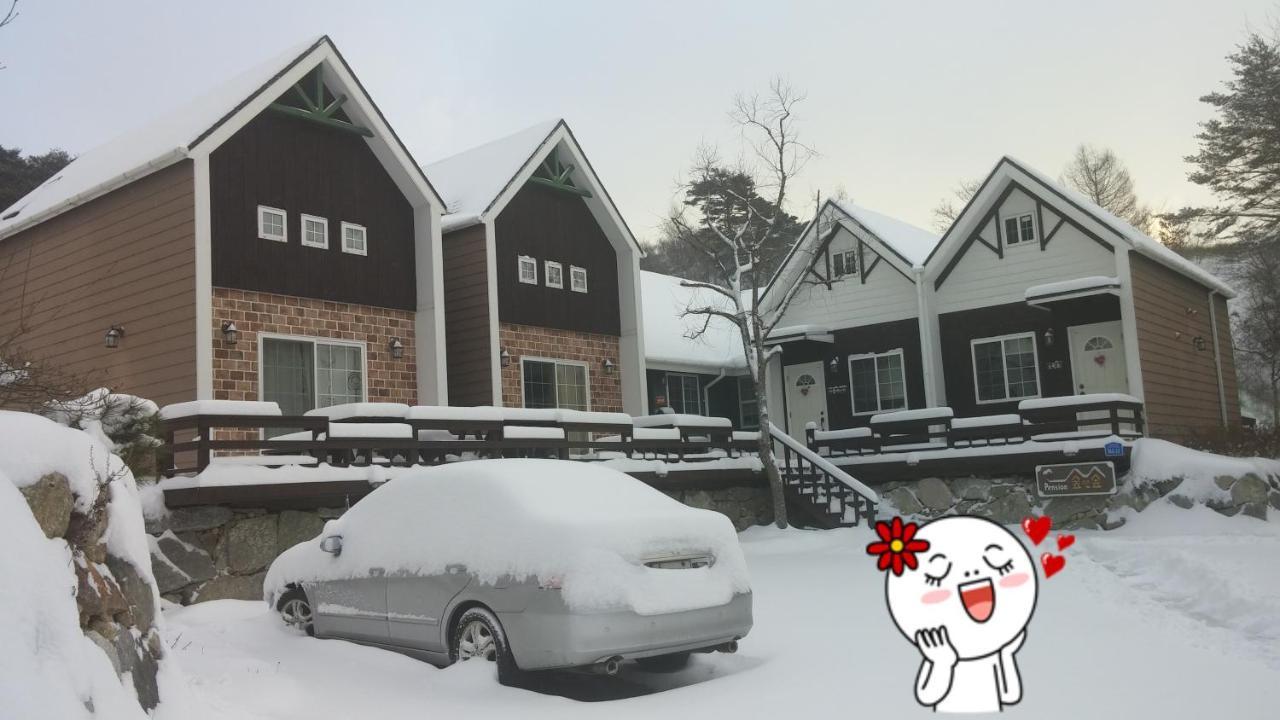 Soop And Soop Pension Pyeongchang Luaran gambar