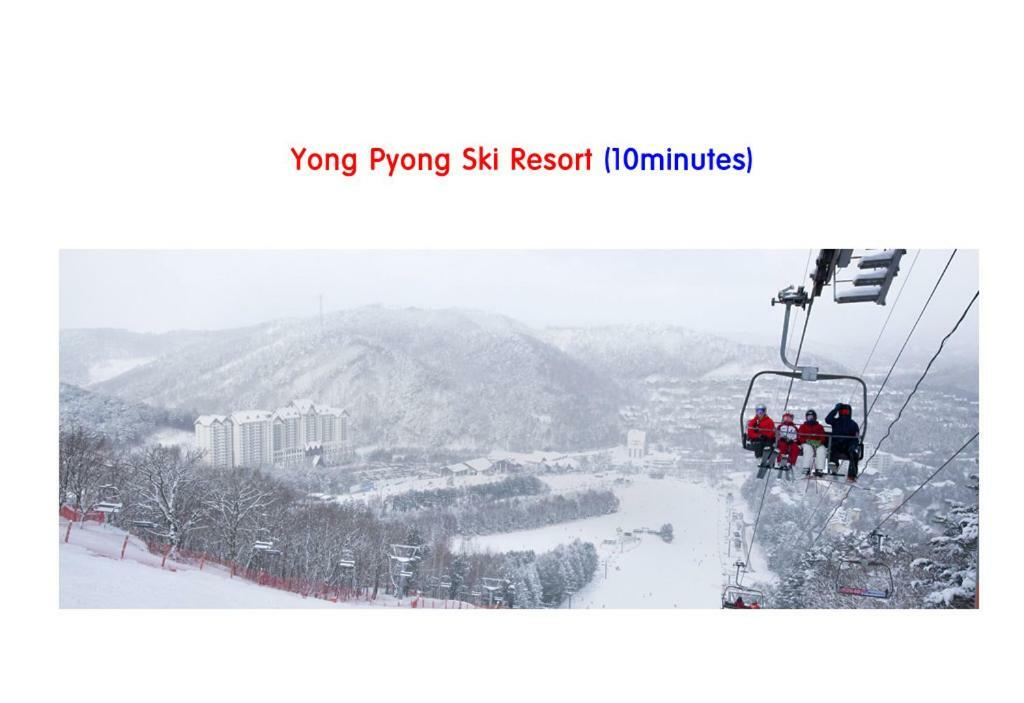 Soop And Soop Pension Pyeongchang Luaran gambar